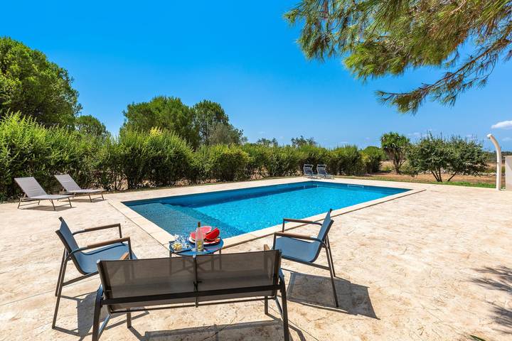 Trullo für 6 Personen, mit Garten und Pool