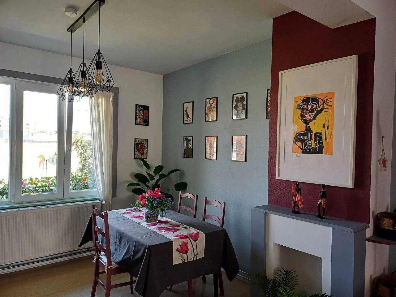 Ganze Wohnung, Wohnung mit Terrasse in Berchem-Sainte-Agathe in Berchem-Sainte-Agathe, Brüssel und Umgebung