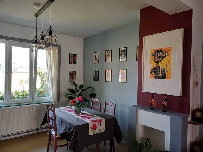 Gîte pour 4 personnes, avec terrasse dans la Région de Bruxelles - 3