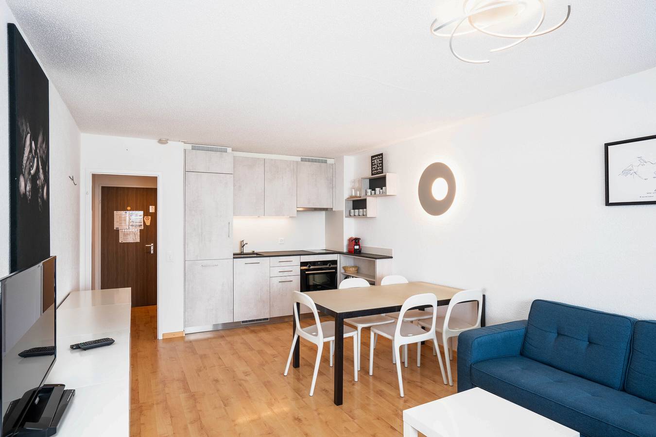 Ganze Wohnung, Velan 113 - Wohnung 2.5 Zimmer in Thyon-Les Collons, Vex