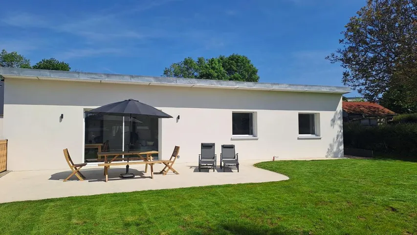 Casa de vacaciones para 6 personas, con jardín - 1