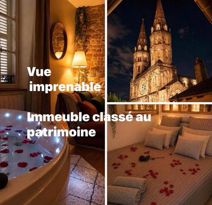 Gîte pour 2 personnes, avec Jacuzzi et Vue à Mâcon - 2