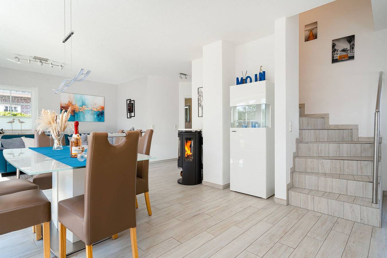 Hochwertiges Ferienhaus mit Garten in zentraler Lage in Greetsiel, Krummhörn