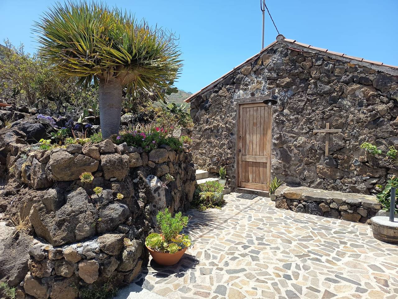 El Palmar - Chc - Casa Rural Dracaena in Buenavista del Norte, Tenerife du Nord