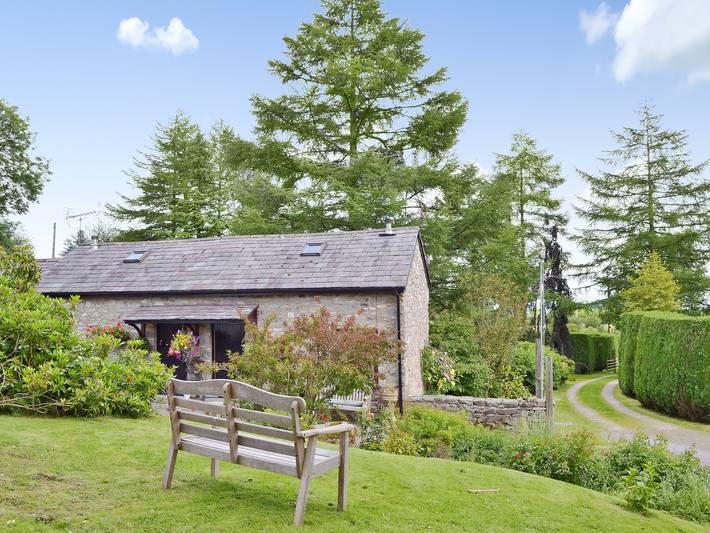 Holiday home for 2 people, with garden, with pets in North-Wales