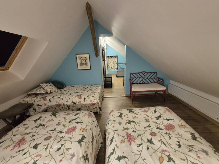 Chambre d’hôte pour 5 personnes, avec jardin en Indre-et-Loire - 2