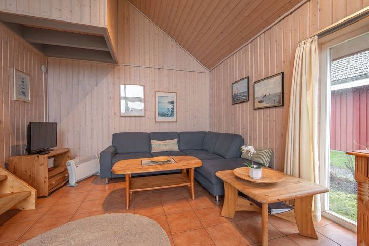 Ferienhaus für 8 Personen, mit Garten und Sauna sowie Balkon und Whirlpool in Rechlin - 4