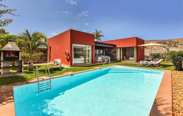 Casa de vacaciones para 4 personas, con terraza y piscina - 1
