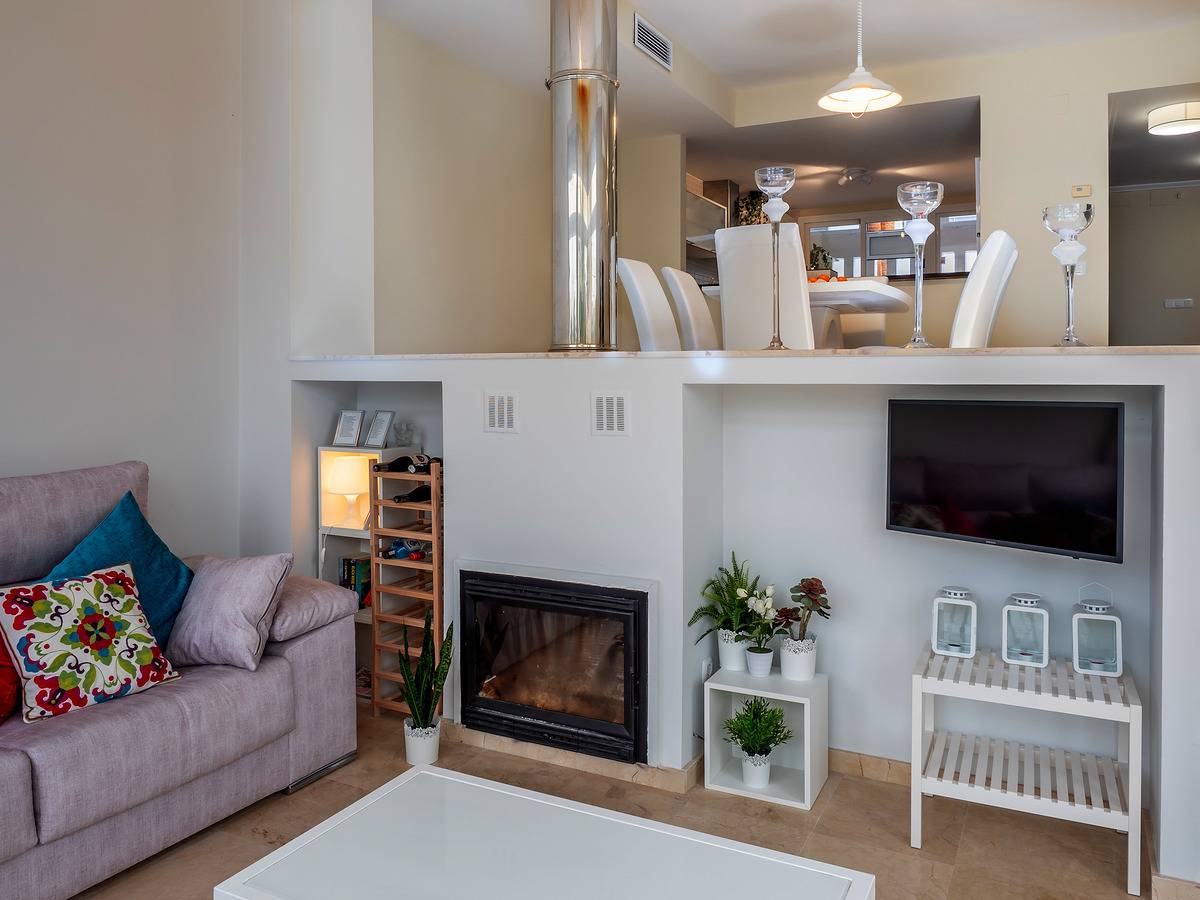 Villa für 6 Personen mit Seeblick in La Duquesa, Manilva