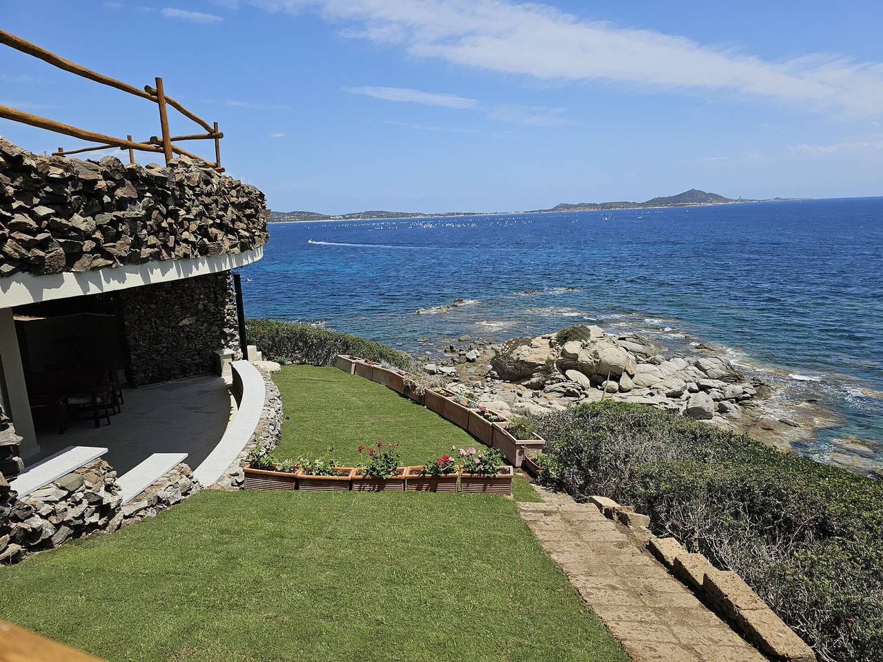 Villa Boi in Campulongu, Villasimius