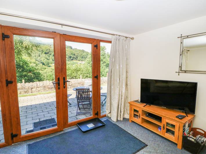 Casa rural para 4 personas con terraza in Yorkshire del Oeste