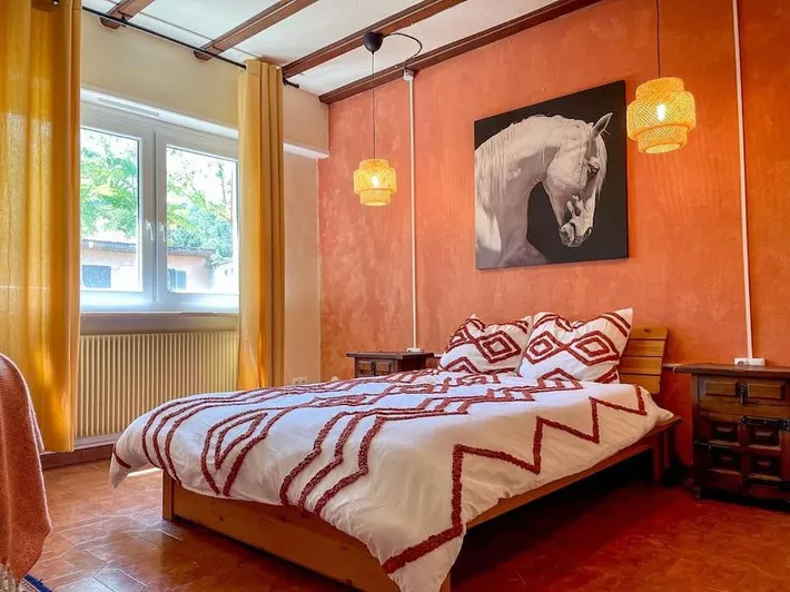 Apartamento de vacaciones para 2 personas, con jardín - 1