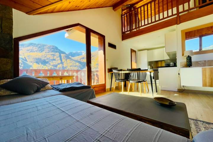 Apartamento entero, Nice apartment with 2 balconies and view in La Salle les Alpes, Serre Chevalier