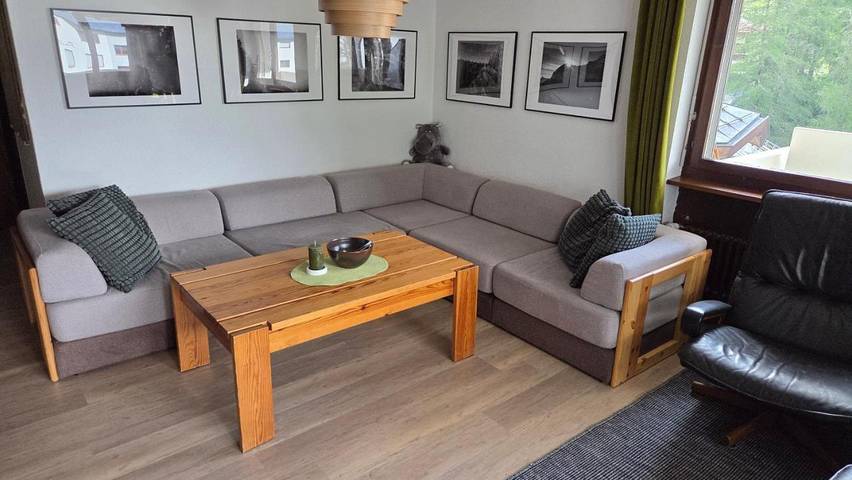 Gîte pour 4 personnes, avec terrasse et vue, animaux acceptés dans Thermes Du Grand Hotel Regina - 2