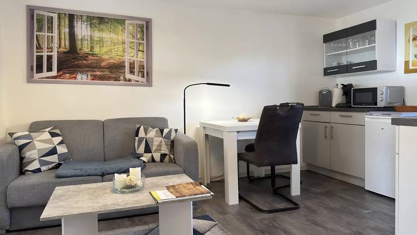Bungalow für 4 Personen, mit Garten in Blankenburg - 3