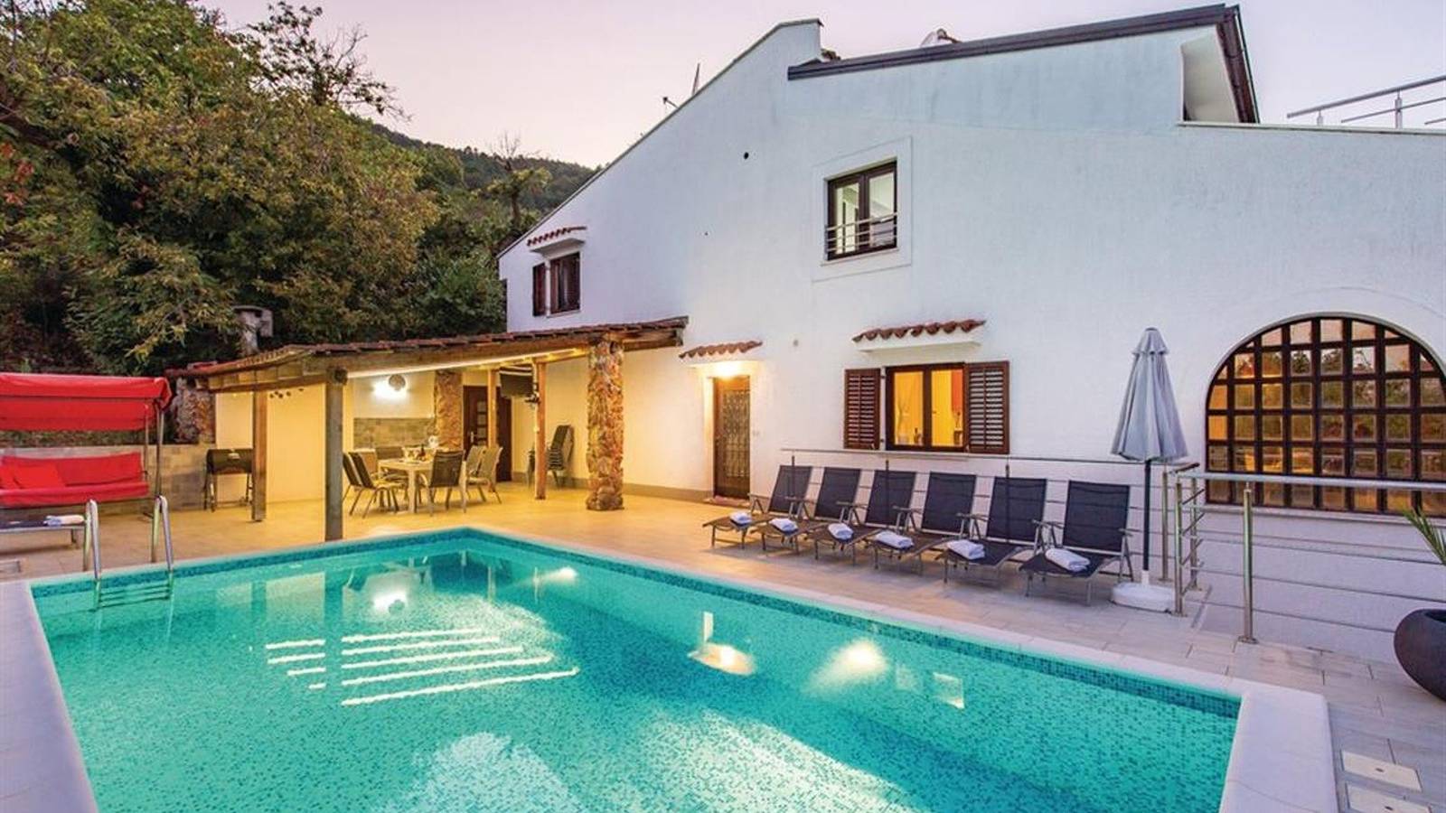 Villa Nino with view - Lovran by Villas Guide in Lovran, Primorje-Gorski Kotar