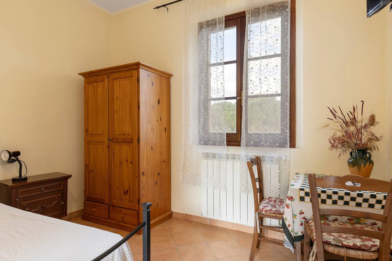 Tweepersoonskamer - Podere Cavallone - Ontspanning in het Toscaanse groen in Montelupo Fiorentino, Toscane