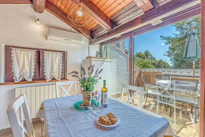 Apartamento de vacaciones para 4 personas, con jardín - 1