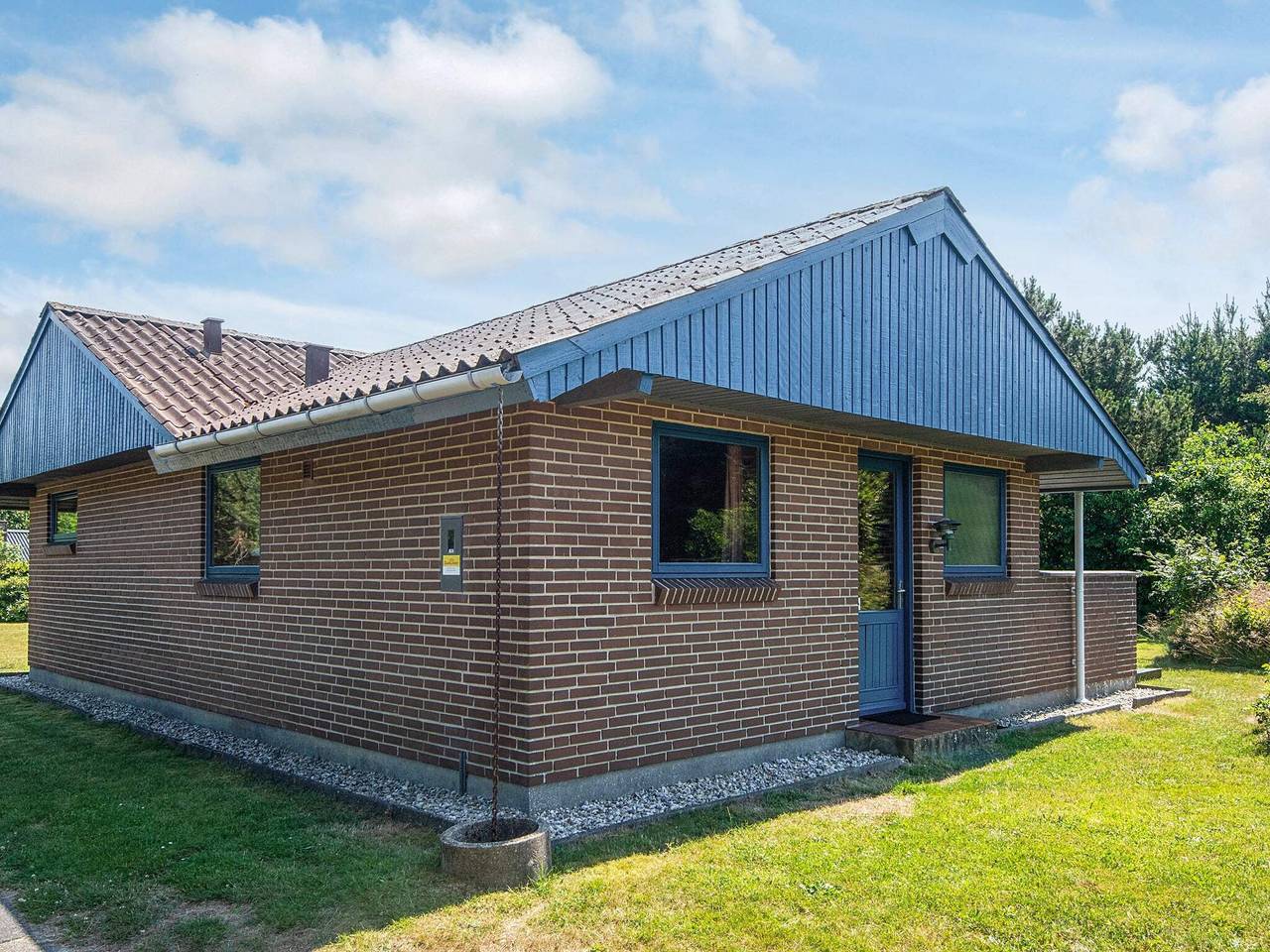 4 Personen Ferienhaus in Henne in Henne, Filsø See