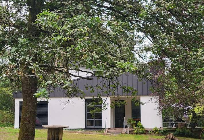 Gîte pour 4 personnes, avec jardin ainsi que vue et terrasse, adapté aux familles à Sparsbach