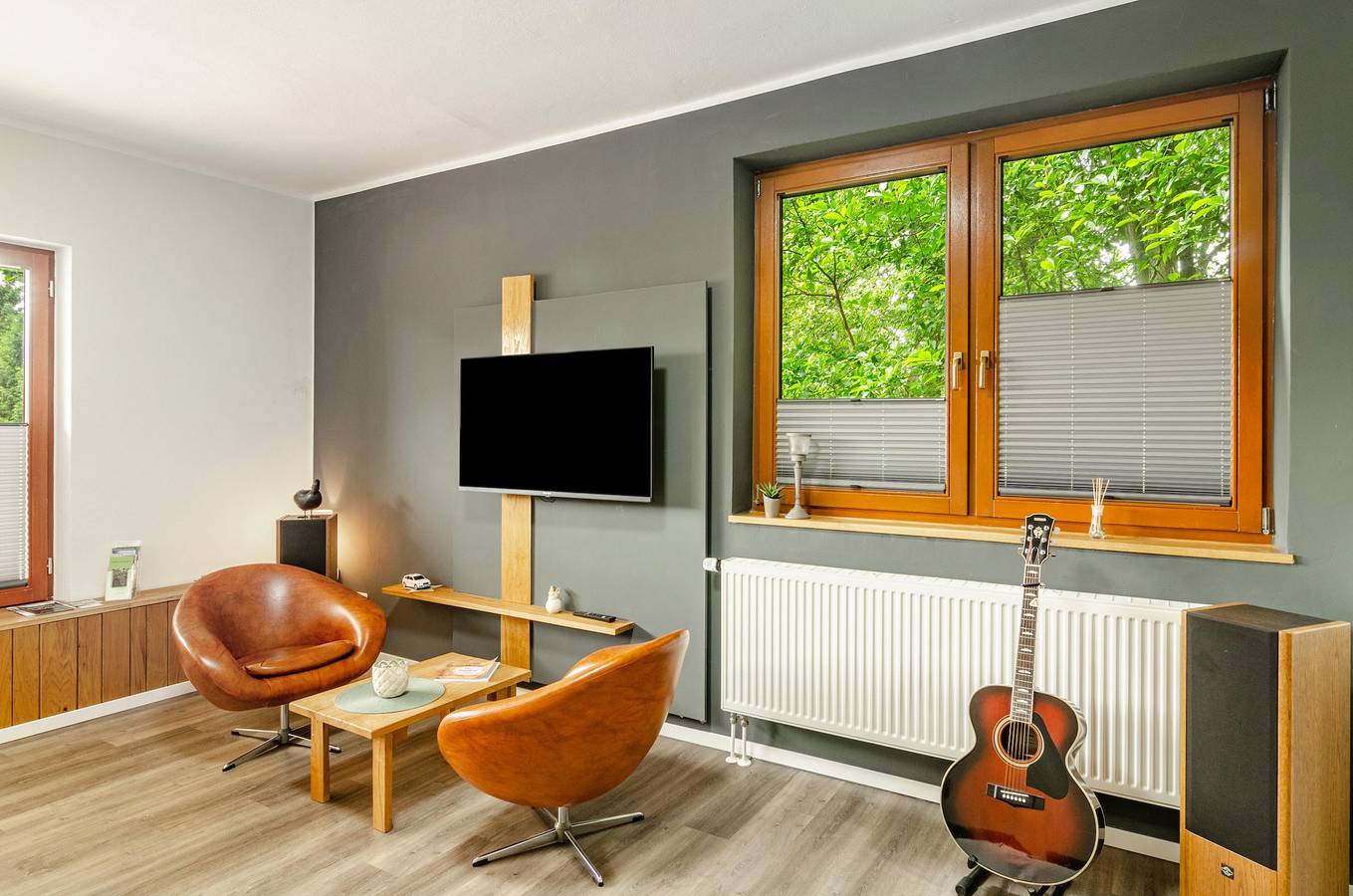 Ganze Wohnung, Apartment 'Seelter Ai Saterland' mit Gemeinschaftsgarten, Balkon und Wlan in Saterland, Nordseeküste