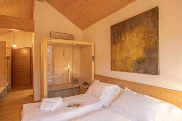 Chambre d’hôte pour 2 personnes, avec sauna et jacuzzi à Pieve di Cadore