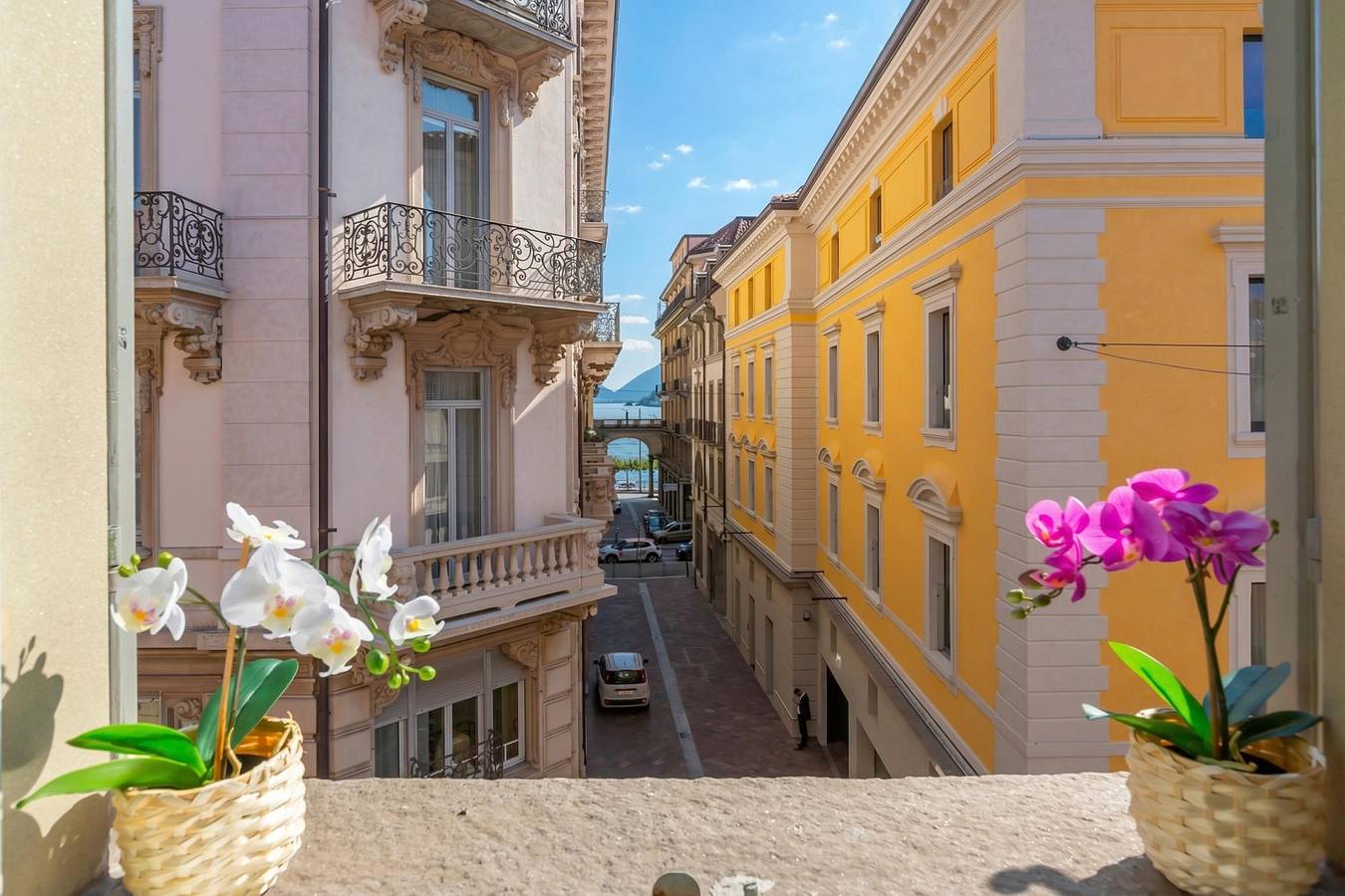 Apartamento entero, Heart of Lugano Apartment with Balcony in Lugano, Lago de Lugano