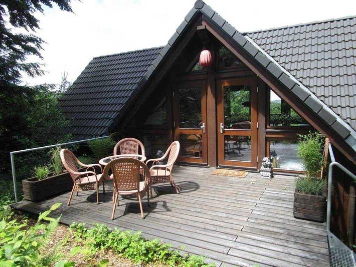 Location de vacances pour 2 personnes, avec terrasse à Morsbach - 2