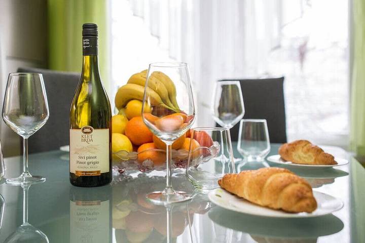 Ferienwohnung für 5 Personen, mit Balkon/Terrasse in Ljubljana - 4