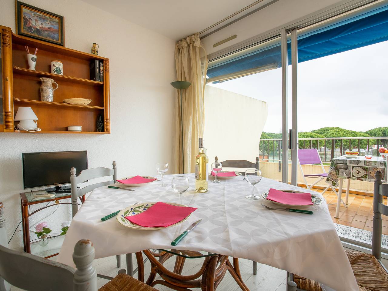 Appartement entier, Les Jardins du Port in Port Camargue, Le Grau-du-Roi