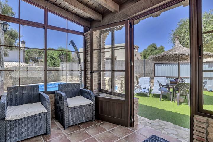 Casa rural para 5 personas, con jardín en Zahora - 3