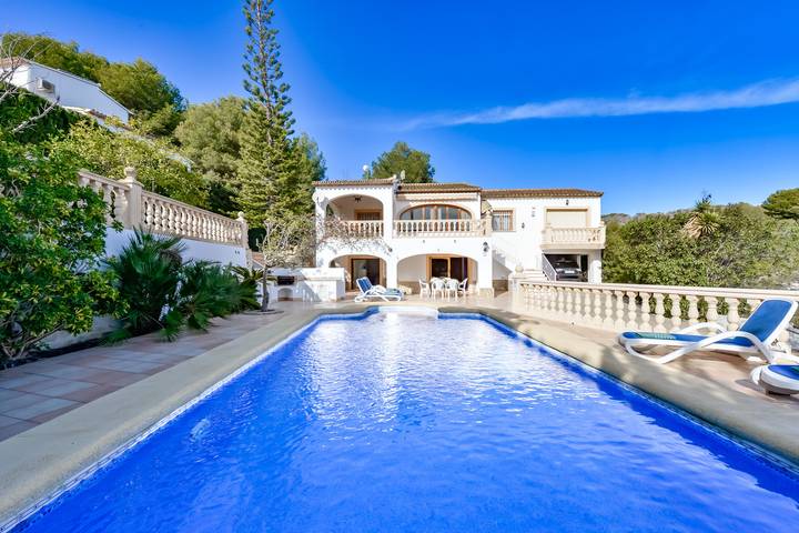 Ferienhaus für 8 Personen, mit Terrasse und Garten, mit Haustier