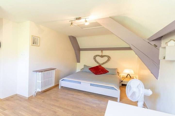 Location de vacances pour 8 personnes, avec jardin à Blois