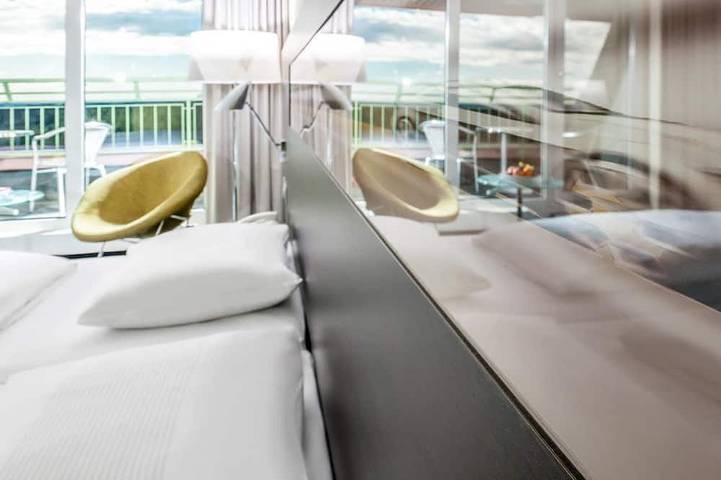 Location de vacances pour 2 personnes, avec sauna et balcon, animaux acceptés à Nürburg - 2