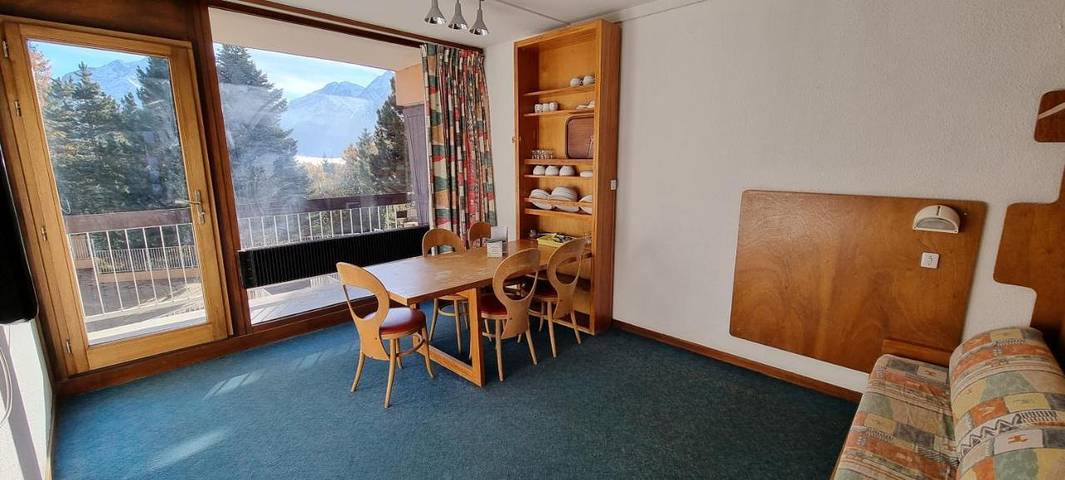 Appart’hôtel pour 4 personnes, avec vue et balcon