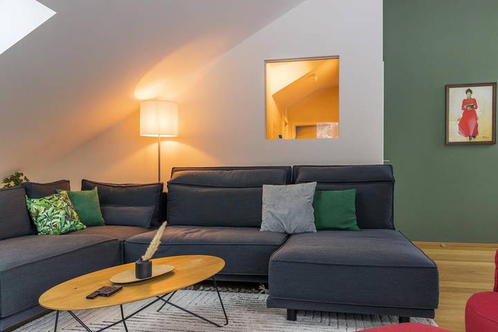 Gîte pour 6 personnes, avec balcon/terrasse et balcon, animaux acceptés à Oberammergau - 3