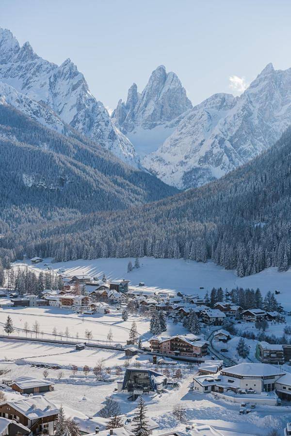 Hotel Waldheim in Sexten, Südtirol
