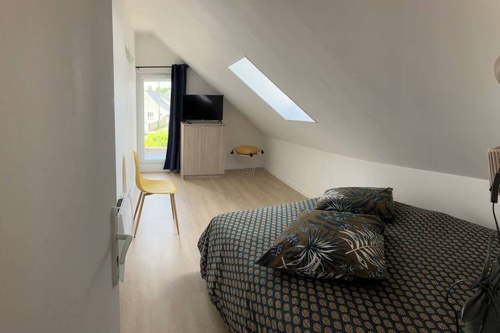 Location de vacances pour 6 personnes, animaux acceptés à Savigny-en-Véron - 2