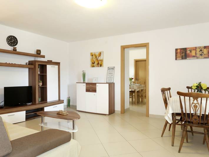 Ferienhaus für 5 Personen, mit Balkon und Terrasse sowie Garten in Punat - 4