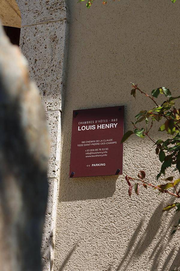 Louis Henry in Saint-Pierre-des-Champs, Parc naturel régional Corbières-Fenouillèdes