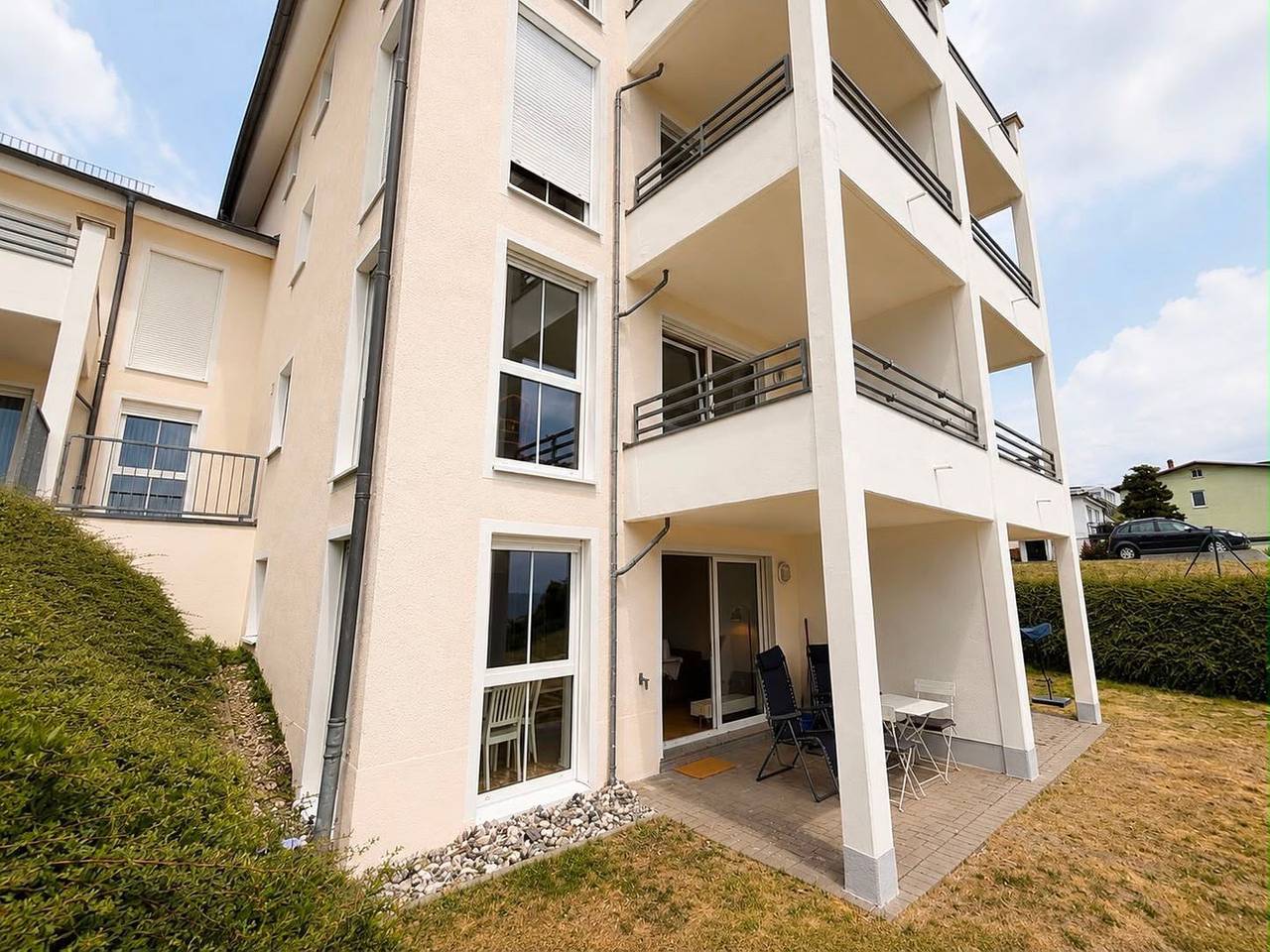 Geheel appartement, Vakantieappartement voor 2 personen met terras in Sassnitz, Jasmund Nationaal Park