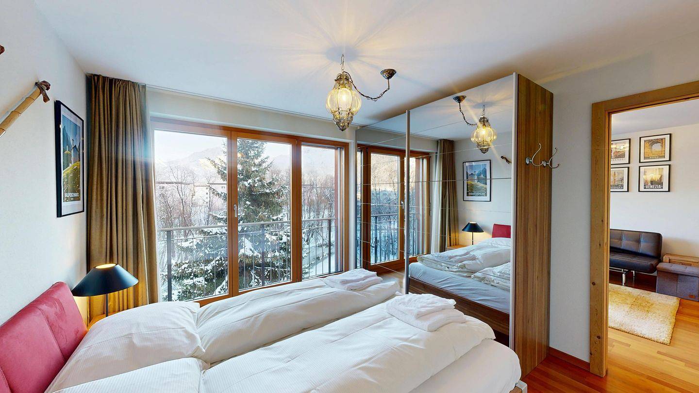 Ganze Wohnung, Apartment See Rosa 2.5 in Samedan, Sankt Moritz