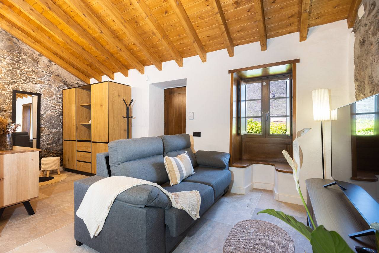 Entire apartment, Tenohomes Rural Luxury Scape, Buenavista in Las Huertas (Canary Islands), Buenavista del Norte