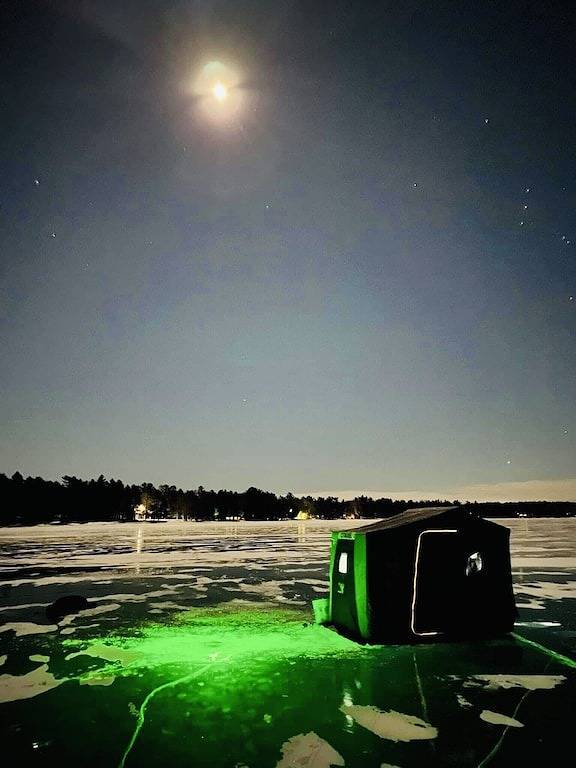 -Walk-to-Dock-Higgins Lake-Kayaks-beanbagtoss🏖️🛶🚤 in Higgins Lake