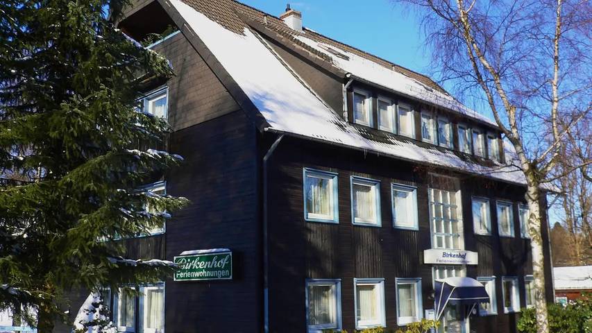 Ferienwohnung für 4 Personen, mit Balkon und Garten sowie Sauna in Goslar - 3