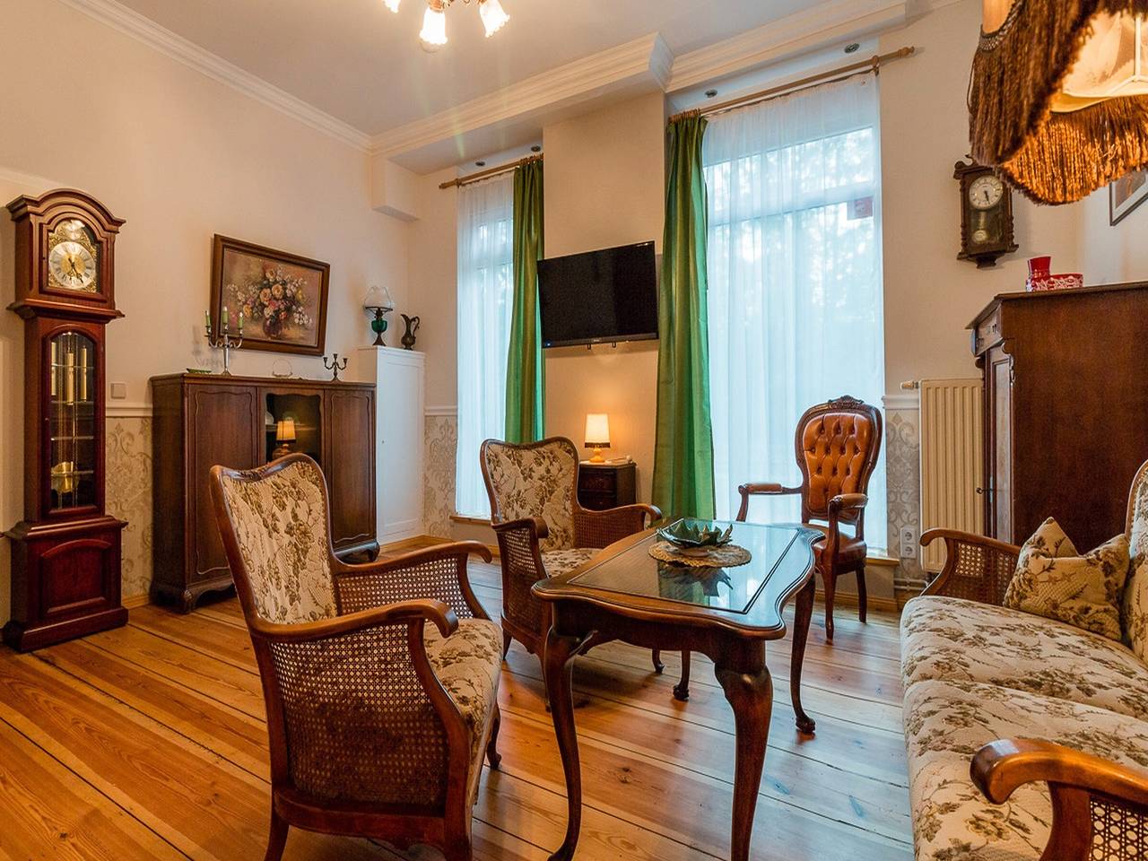 Ganze Wohnung, Ferienwohnung romantika iv 45 qm, 1 schlafzimmer, max. 3 personen in Schloss Sanssouci, Potsdam und Umgebung