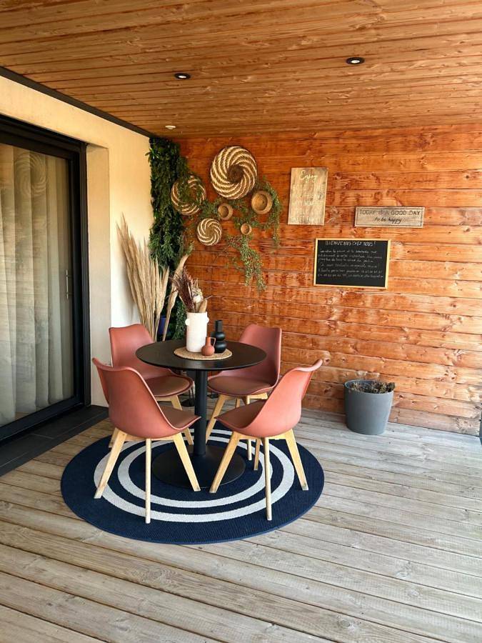 Gîte pour 2 personnes, avec jardin et piscine à Comblanchien - 3