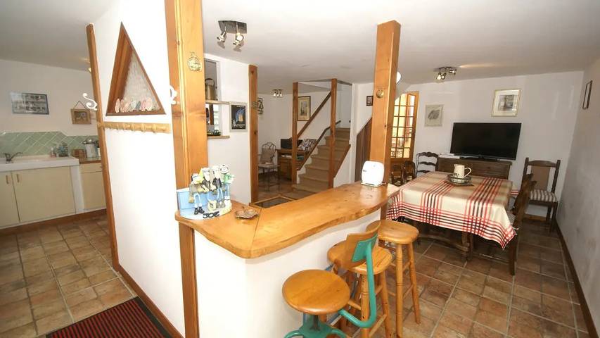 Maison de vacances pour 9 personnes, avec jardin, animaux acceptés