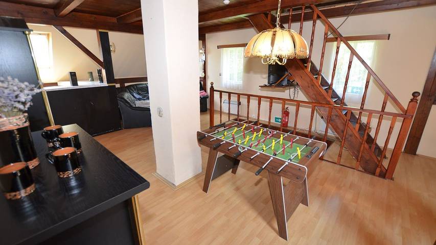 Ferienhaus für 13 Personen, mit Garten und Pool in der Böhmische Schweiz - 4