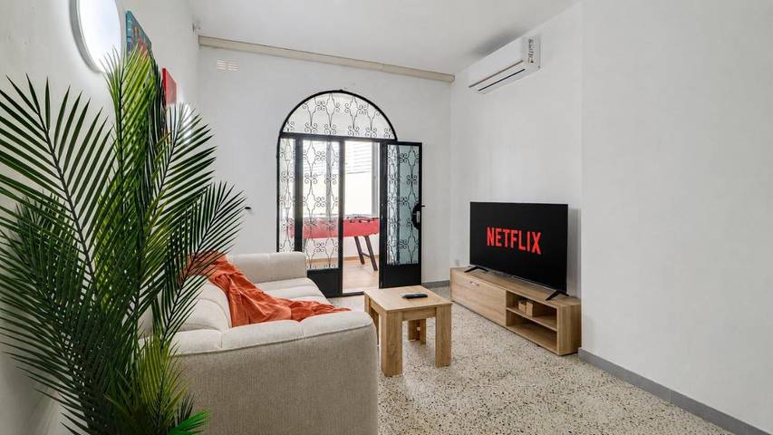 Villa voor 10 personen, met terras in Malta